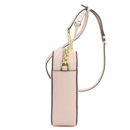MICHAEL KORS Shoulder Bag PVC pink ChainShoulder Women Used Authentic