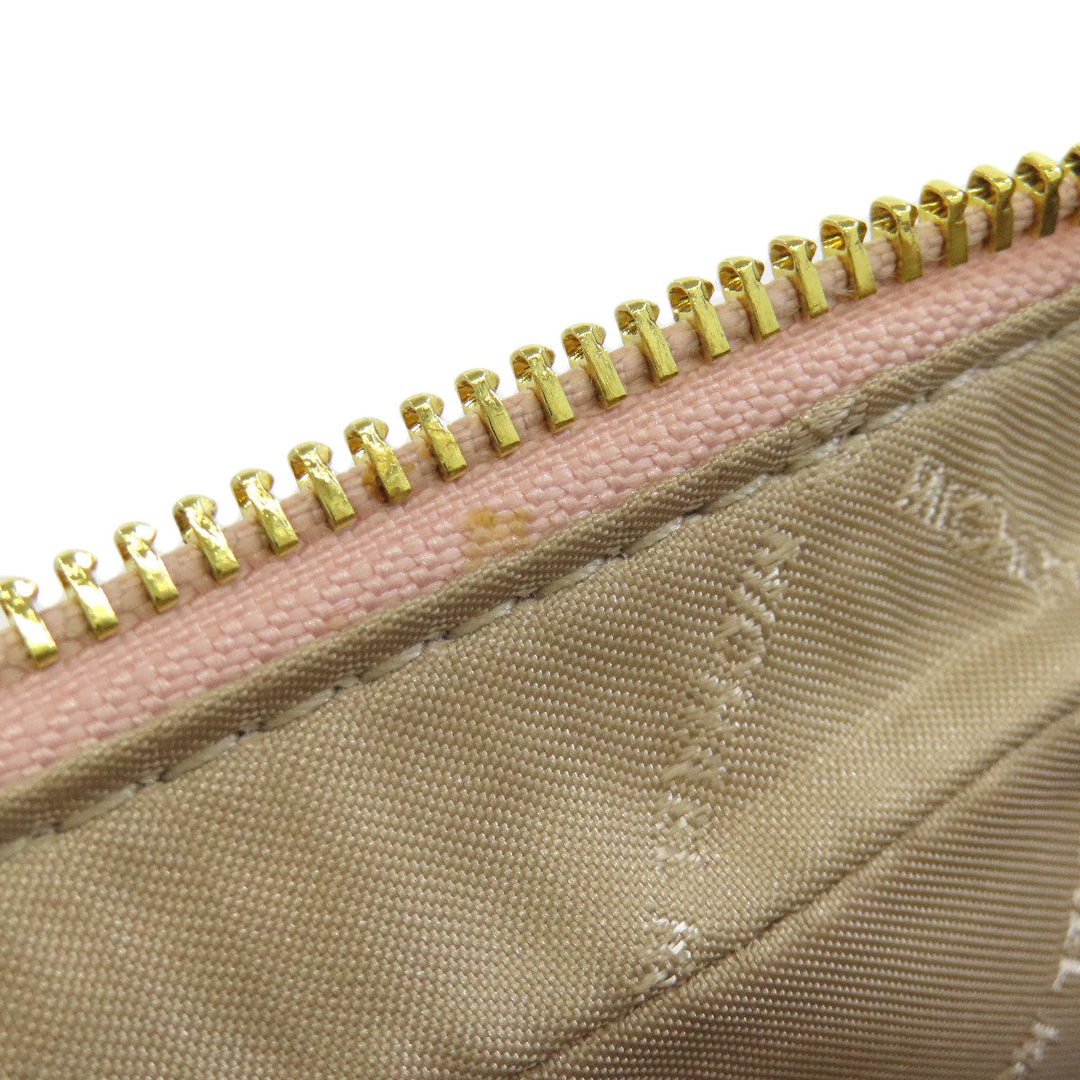 MICHAEL KORS Shoulder Bag PVC pink ChainShoulder Women Used Authentic