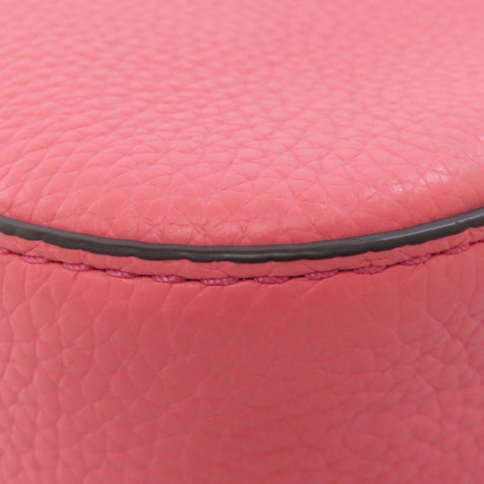 MICHAEL KORS Shoulder Bag PVC pink ChainShoulder Women Used Authentic
