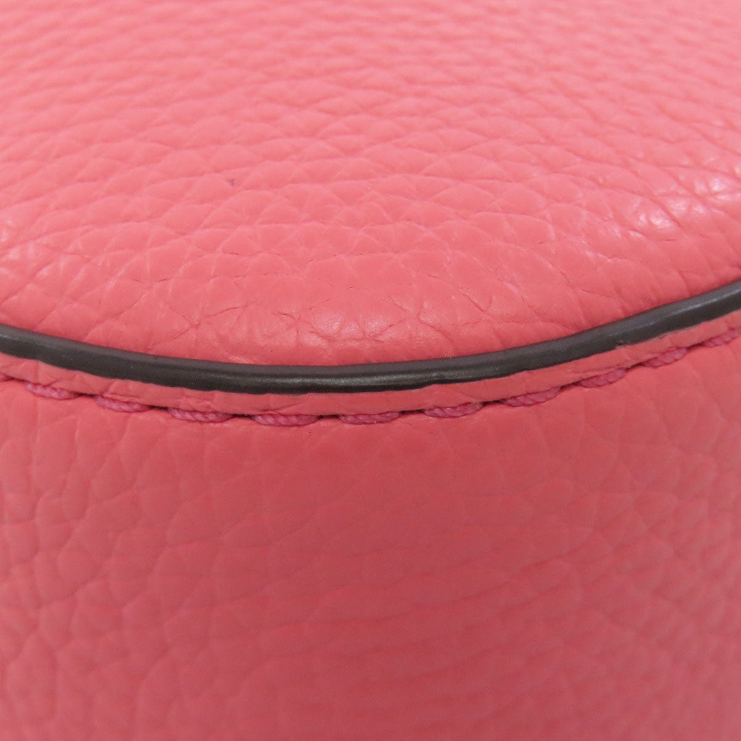 MICHAEL KORS Shoulder Bag PVC pink ChainShoulder Women Used Authentic