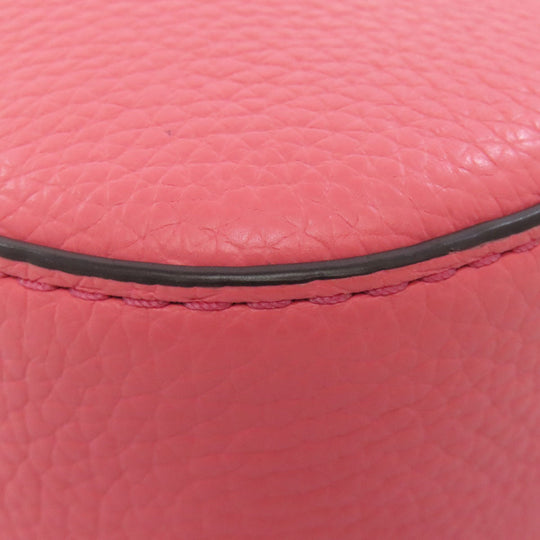 MICHAEL KORS Shoulder Bag PVC pink ChainShoulder Women Used Authentic