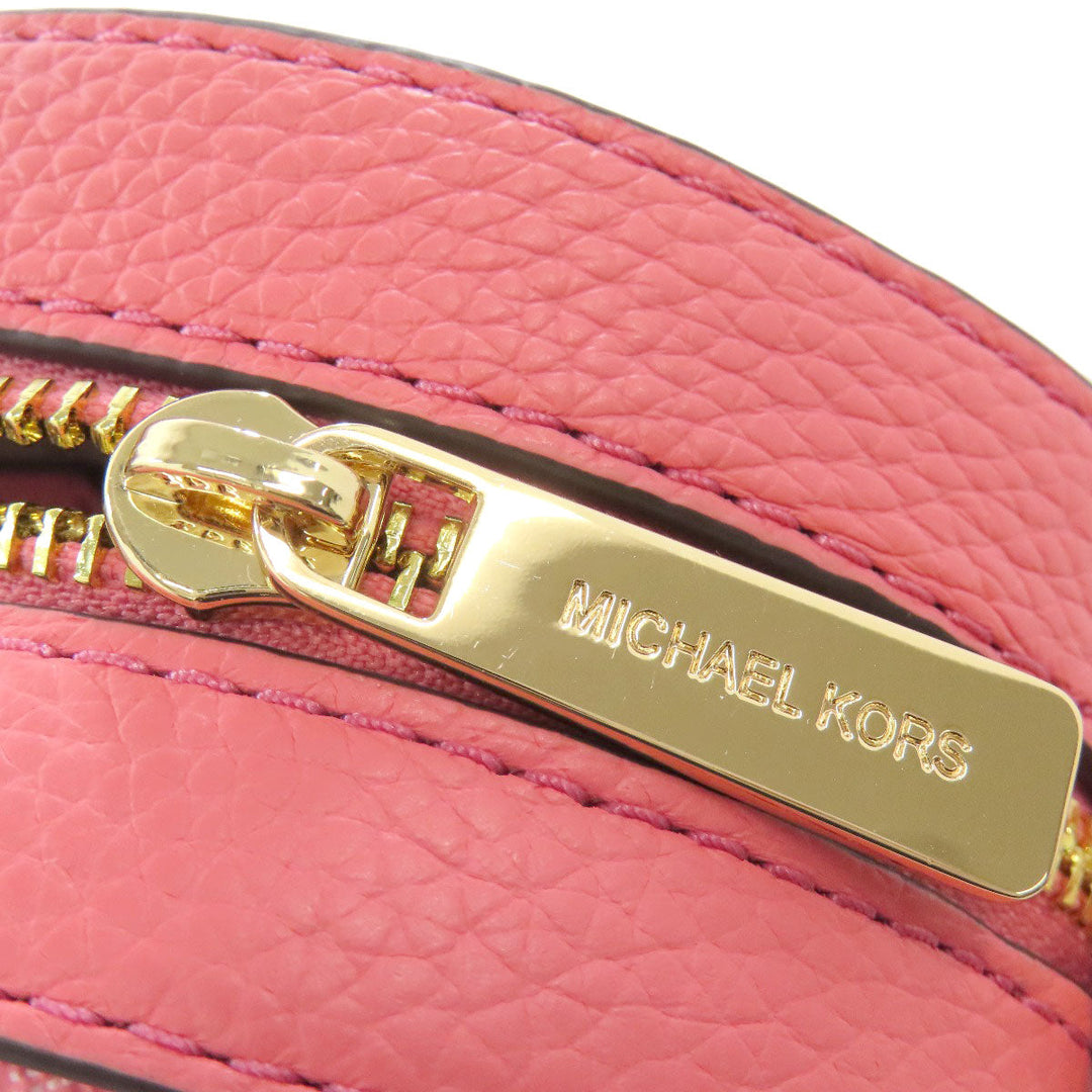 MICHAEL KORS Shoulder Bag PVC pink ChainShoulder Women Used Authentic