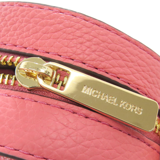 MICHAEL KORS Shoulder Bag PVC pink ChainShoulder Women Used Authentic