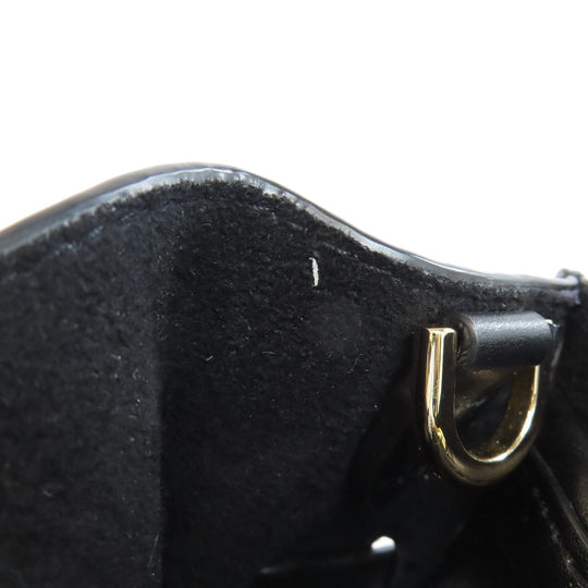 MICHAEL KORS Handbag PVC black 2WAY Women Used Authentic
