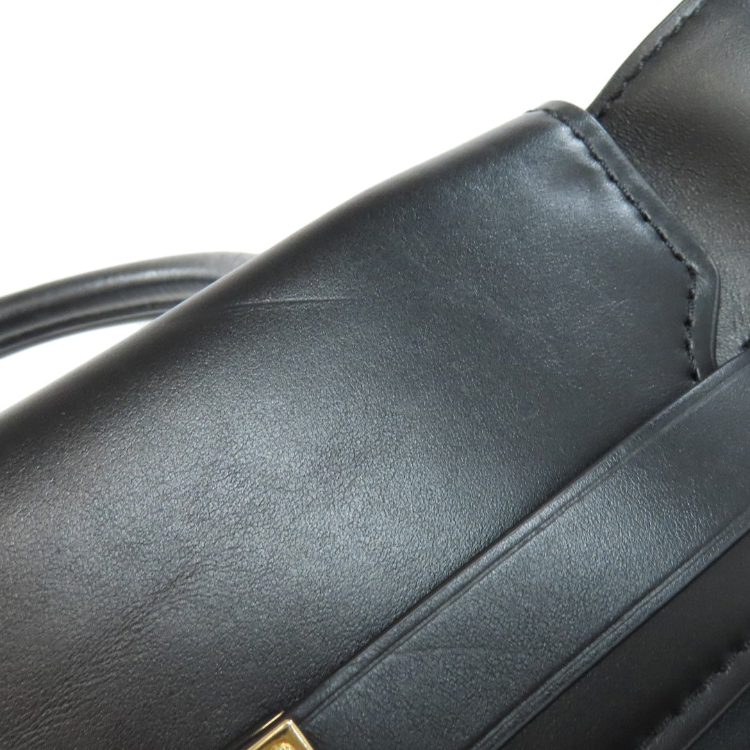 MICHAEL KORS Handbag PVC black 2WAY Women Used Authentic