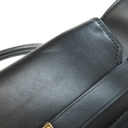 MICHAEL KORS Handbag PVC black 2WAY Women Used Authentic