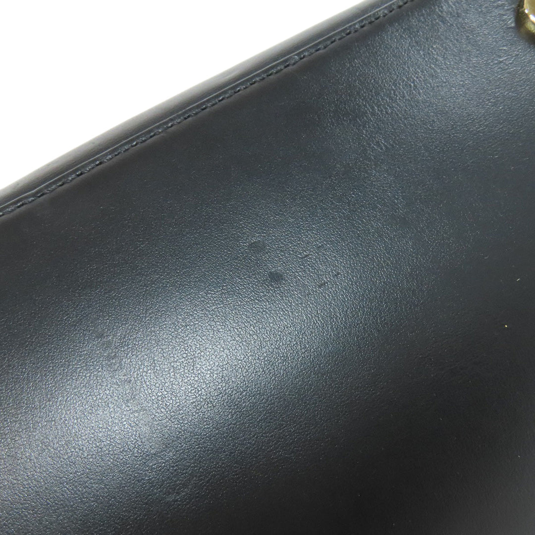 MICHAEL KORS Handbag PVC black 2WAY Women Used Authentic