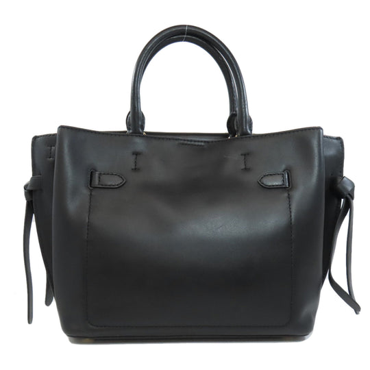 MICHAEL KORS Handbag PVC black 2WAY Women Used Authentic