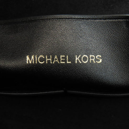 MICHAEL KORS Handbag PVC black 2WAY Women Used Authentic