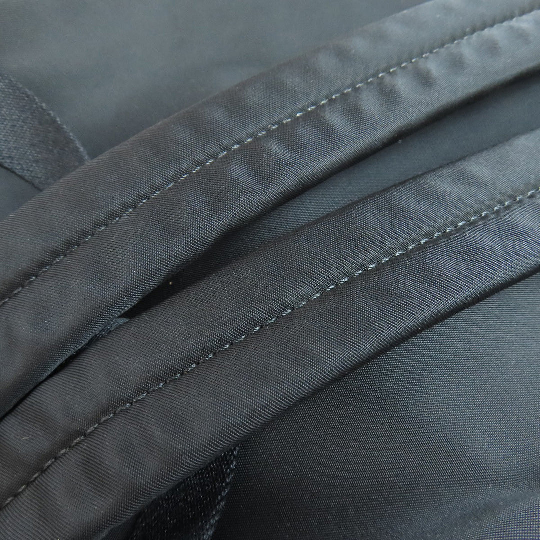 COACH Backpack F38395 PVC multicolor Leopard Pattern Women Used Authentic