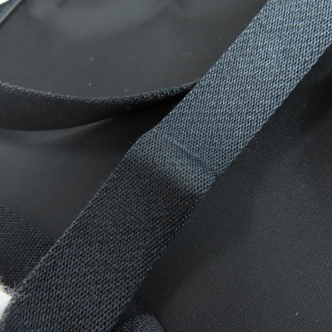 COACH Backpack F38395 PVC multicolor Leopard Pattern Women Used Authentic