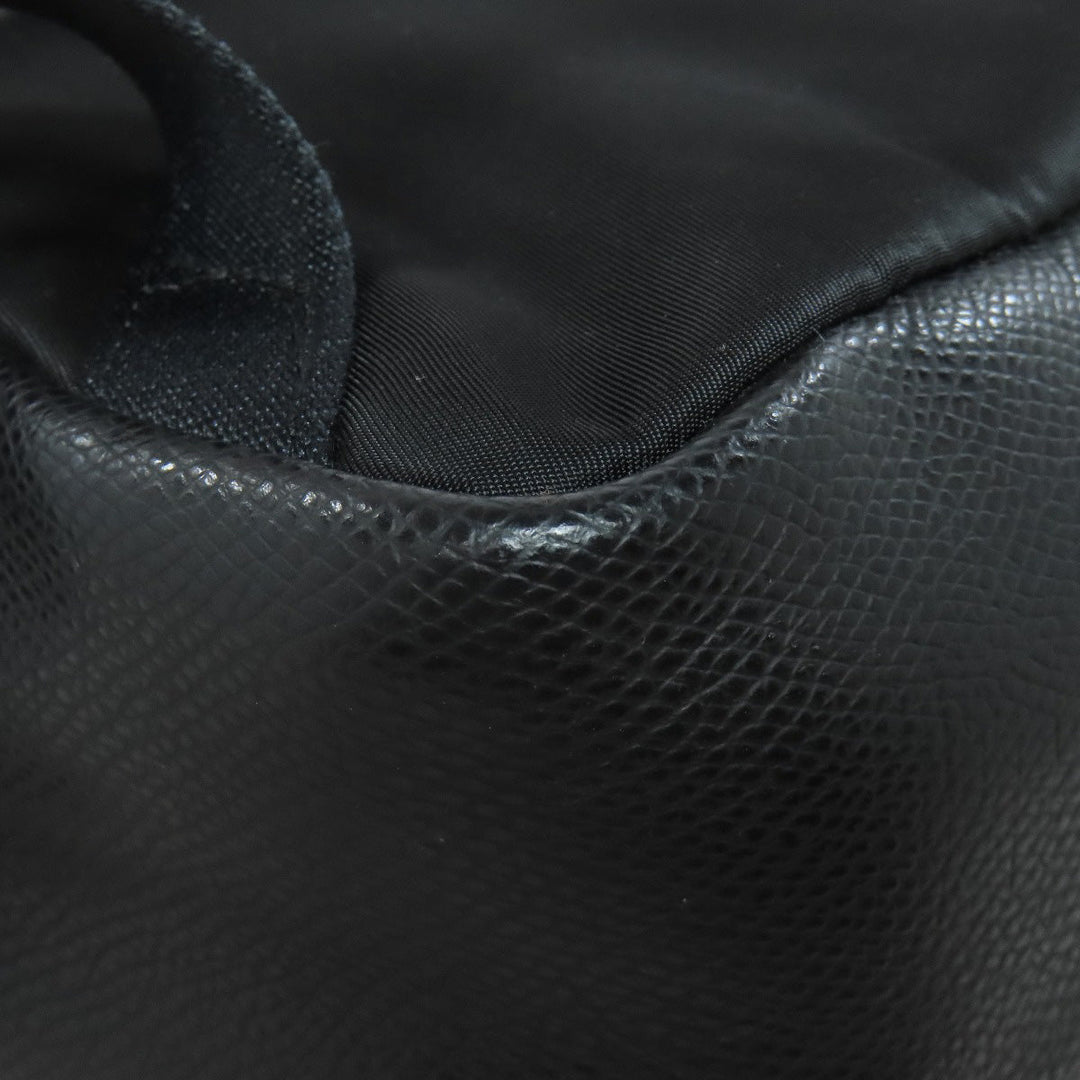 COACH Backpack F38395 PVC multicolor Leopard Pattern Women Used Authentic