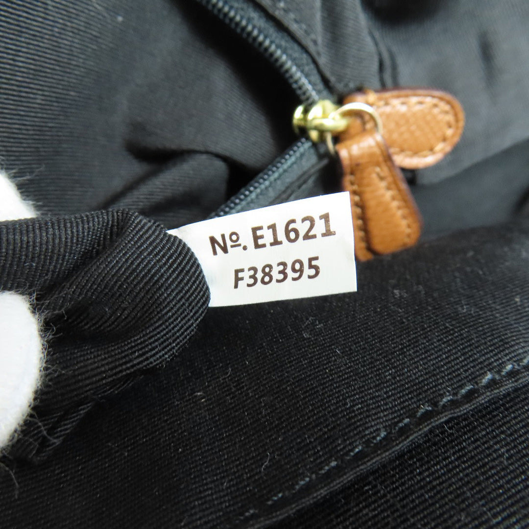 COACH Backpack F38395 PVC multicolor Leopard Pattern Women Used Authentic