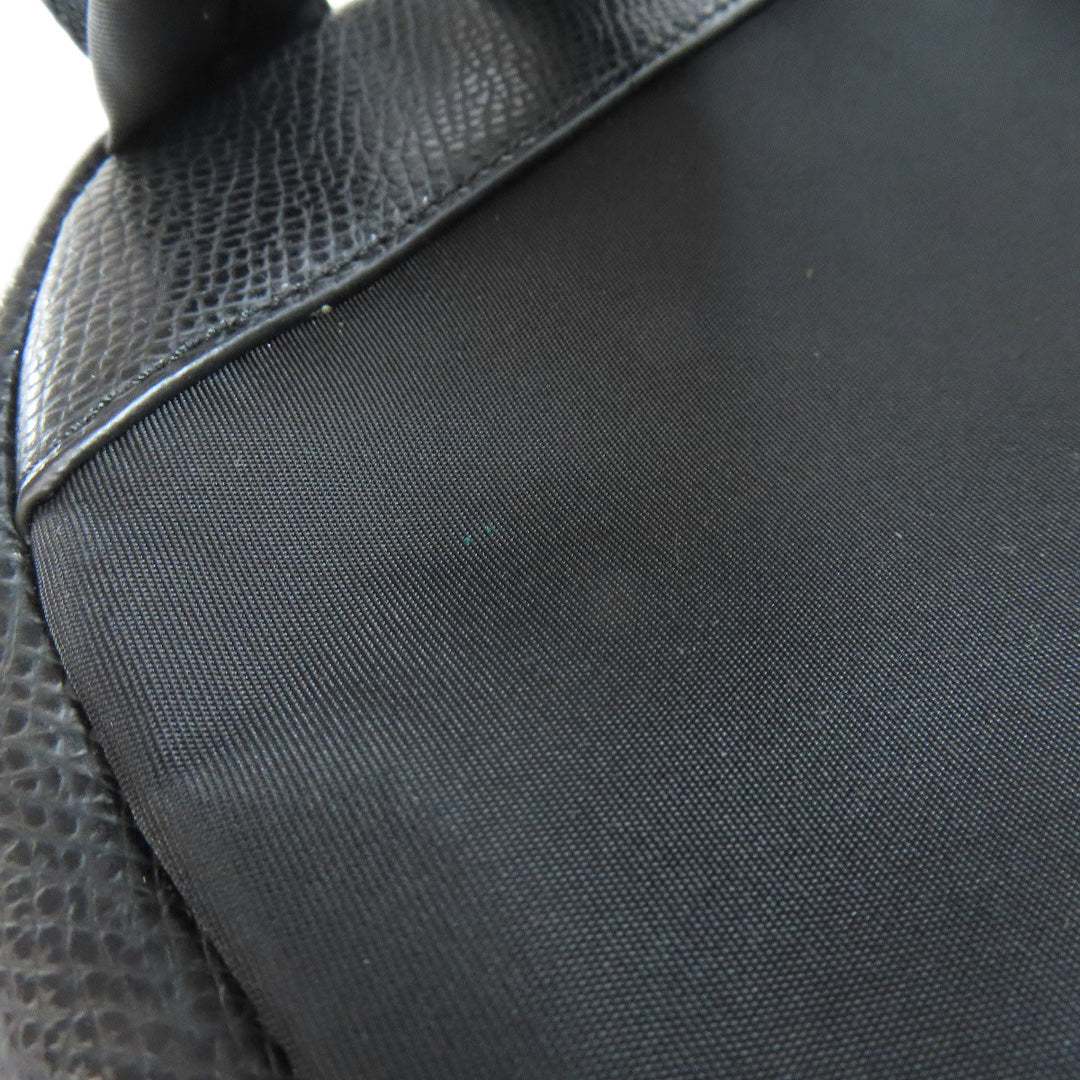 COACH Backpack F38395 PVC multicolor Leopard Pattern Women Used Authentic