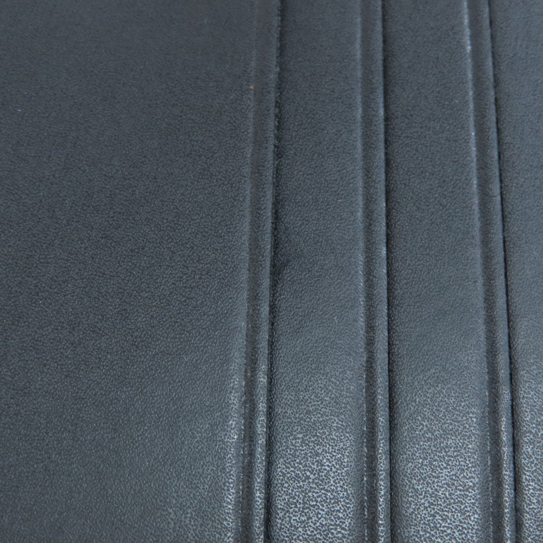 Valentino Bifold Wallet leather black neck wallet Women Used Authentic