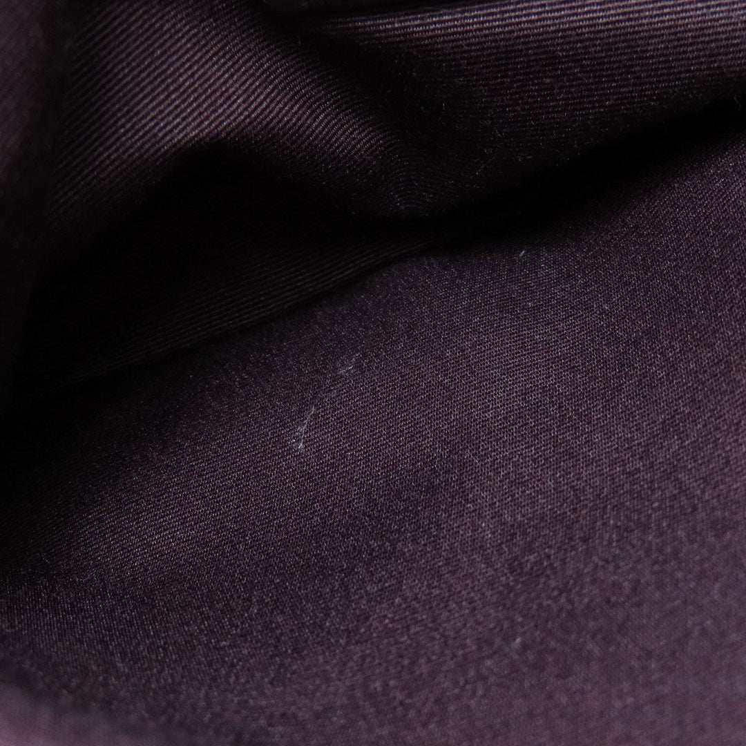 COACH Handbag 91146 leather Red Mini Carryall 2WAY Women Used Authentic