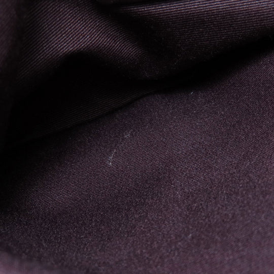 COACH Handbag 91146 leather Red Mini Carryall 2WAY Women Used Authentic