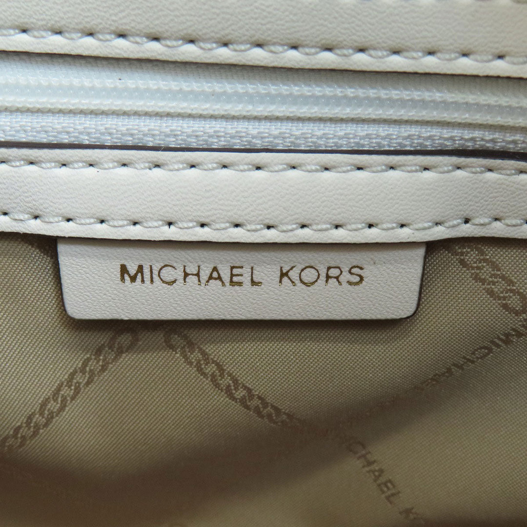 MICHAEL KORS Shoulder Bag denim blue ChainShoulder Women Used Authentic