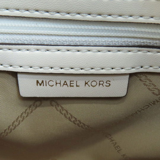 MICHAEL KORS Shoulder Bag denim blue ChainShoulder Women Used Authentic