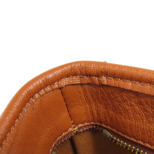 LOUIS VUITTON Tote Bag M42420 Monogram canvas Brown Weekender GM Women Used Authentic