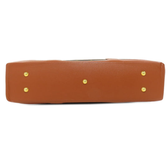 LOUIS VUITTON Tote Bag M42420 Monogram canvas Brown Weekender GM Women Used Authentic