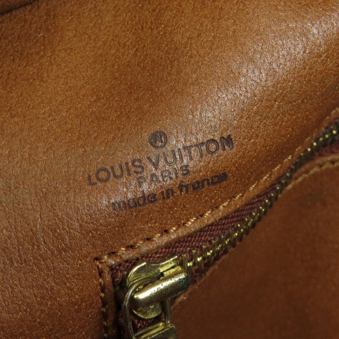 LOUIS VUITTON Tote Bag M42420 Monogram canvas Brown Weekender GM Women Used Authentic