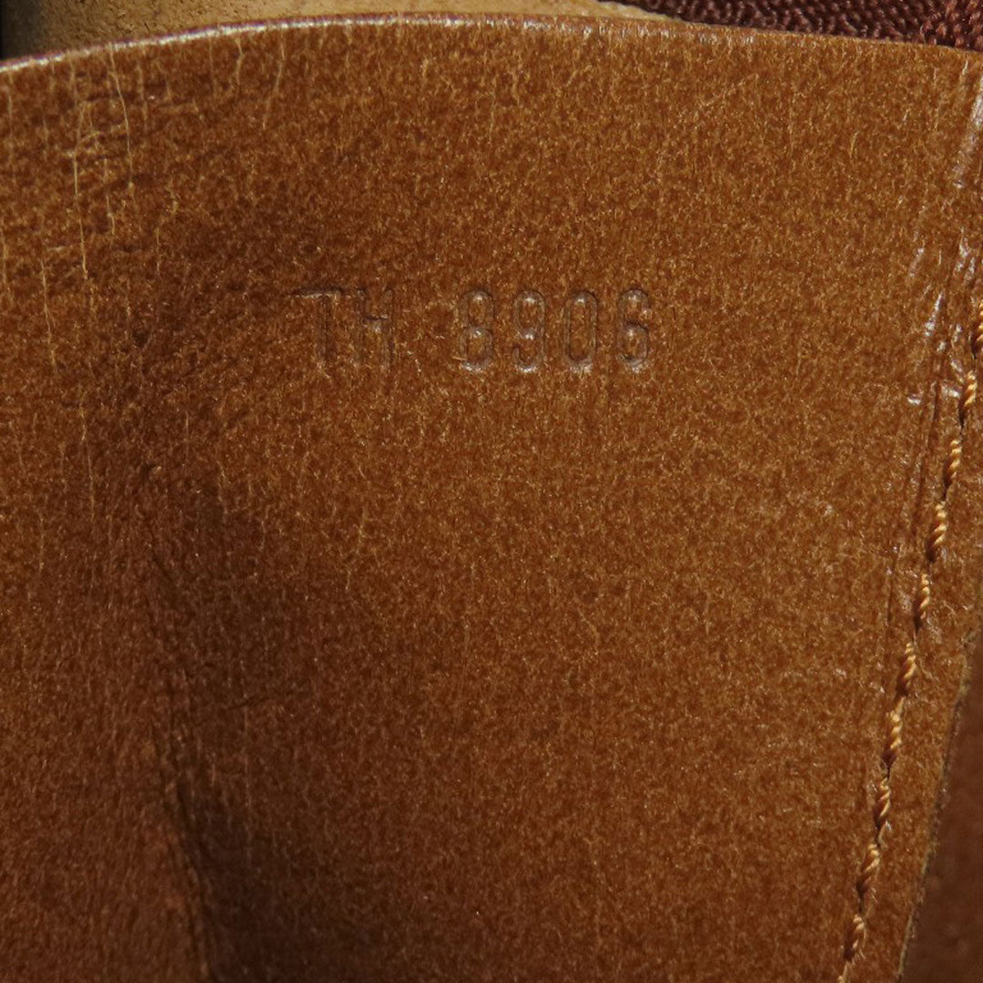 LOUIS VUITTON Tote Bag M42420 Monogram canvas Brown Weekender GM Women Used Authentic