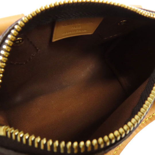 LOUIS VUITTON Tote Bag M81085 Monogram canvas Brown Nano speedy Women Used Authentic