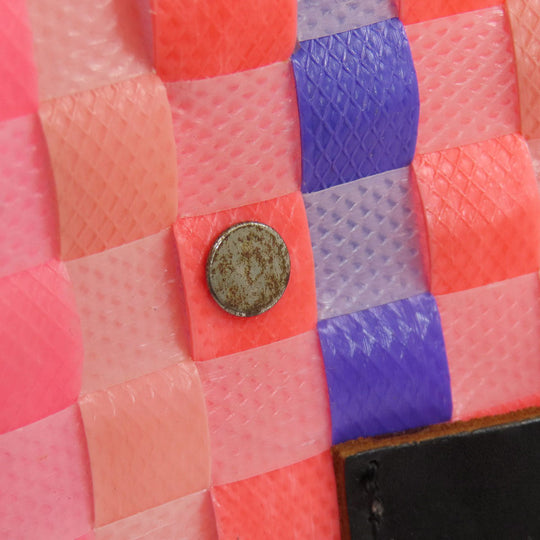 MARNI Handbag polypropylene pink Market bag