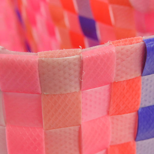 MARNI Handbag polypropylene pink Market bag