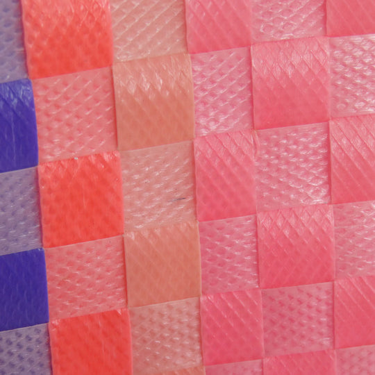 MARNI Handbag polypropylene pink Market bag