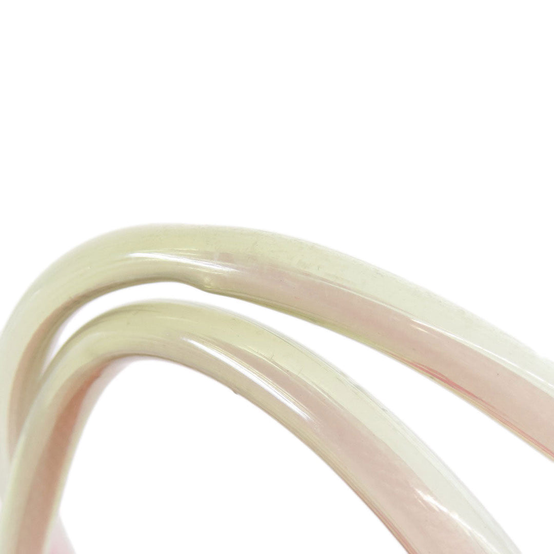 MARNI Handbag polypropylene pink Market bag