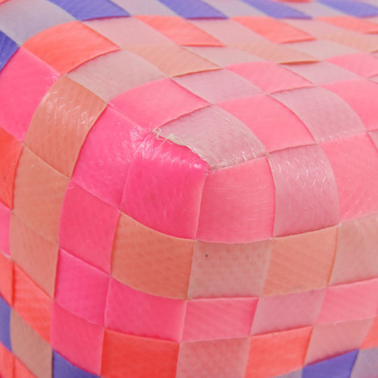 MARNI Handbag polypropylene pink Market bag