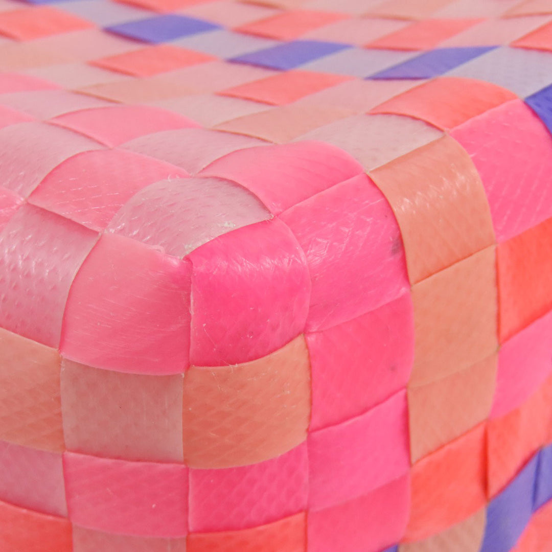 MARNI Handbag polypropylene pink Market bag