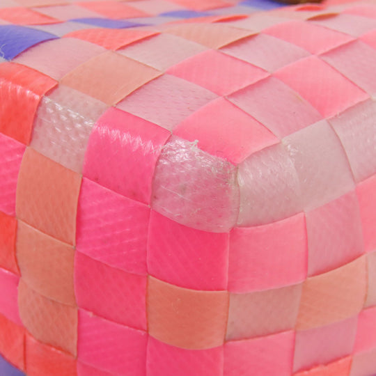 MARNI Handbag polypropylene pink Market bag