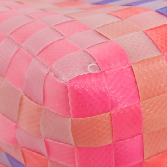 MARNI Handbag polypropylene pink Market bag