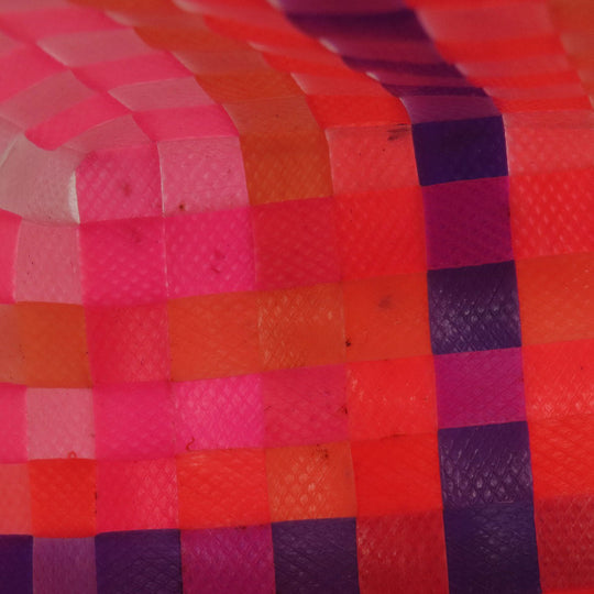 MARNI Handbag polypropylene pink Market bag