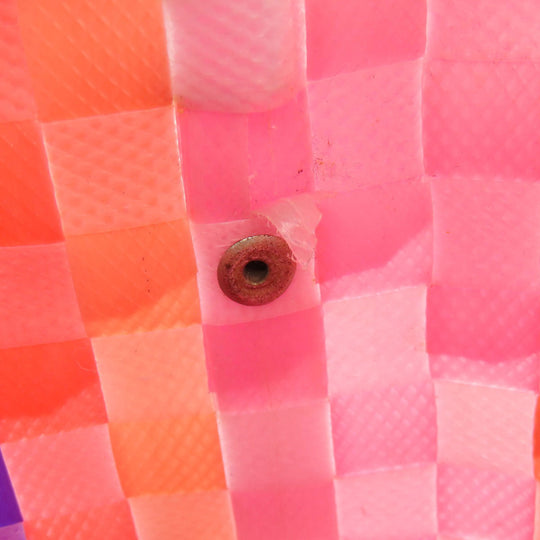 MARNI Handbag polypropylene pink Market bag