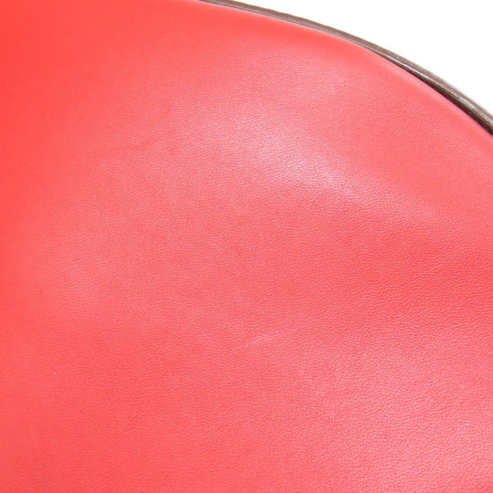 BURBERRY Handbag leather Brown 2WAY Women Used Authentic