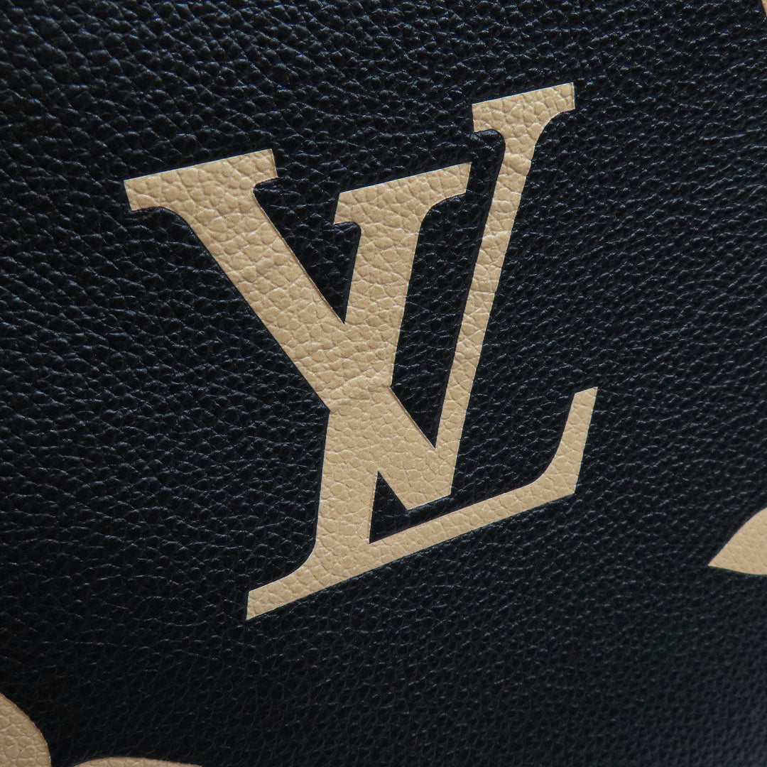 LOUIS VUITTON Tote Bag M45495 Ann Platt black On the Go MM Women Used Authentic