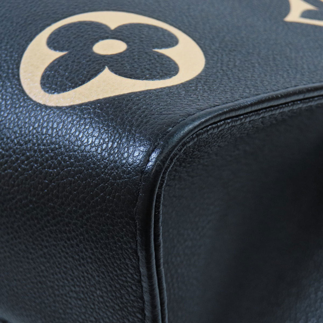 LOUIS VUITTON Tote Bag M45495 Ann Platt black On the Go MM Women Used Authentic