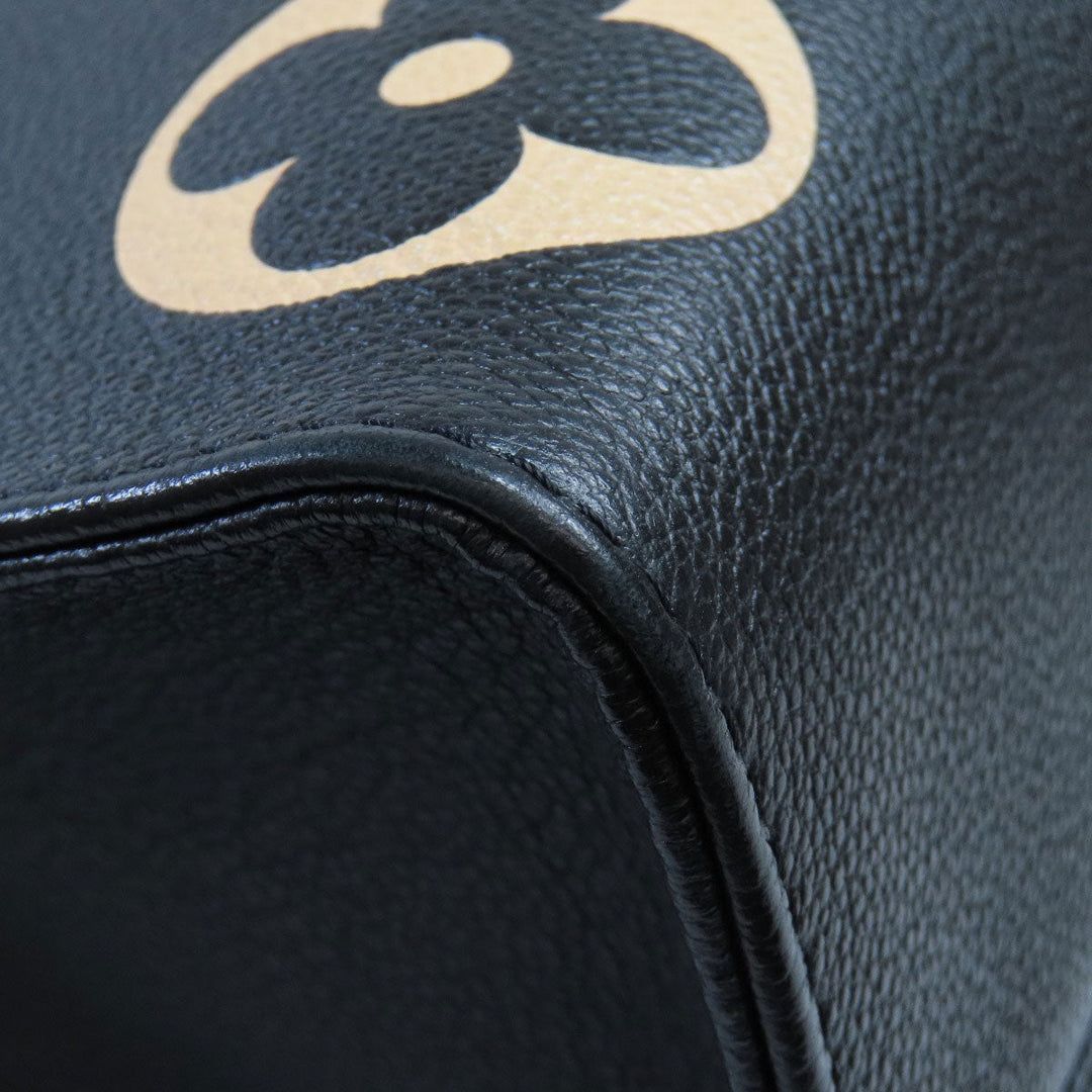 LOUIS VUITTON Tote Bag M45495 Ann Platt black On the Go MM Women Used Authentic