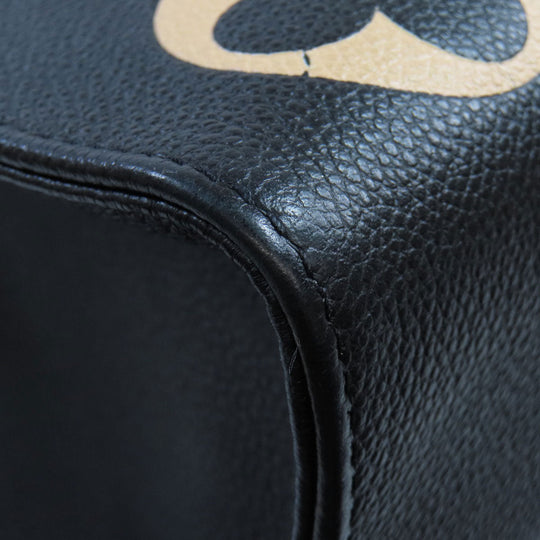 LOUIS VUITTON Tote Bag M45495 Ann Platt black On the Go MM Women Used Authentic