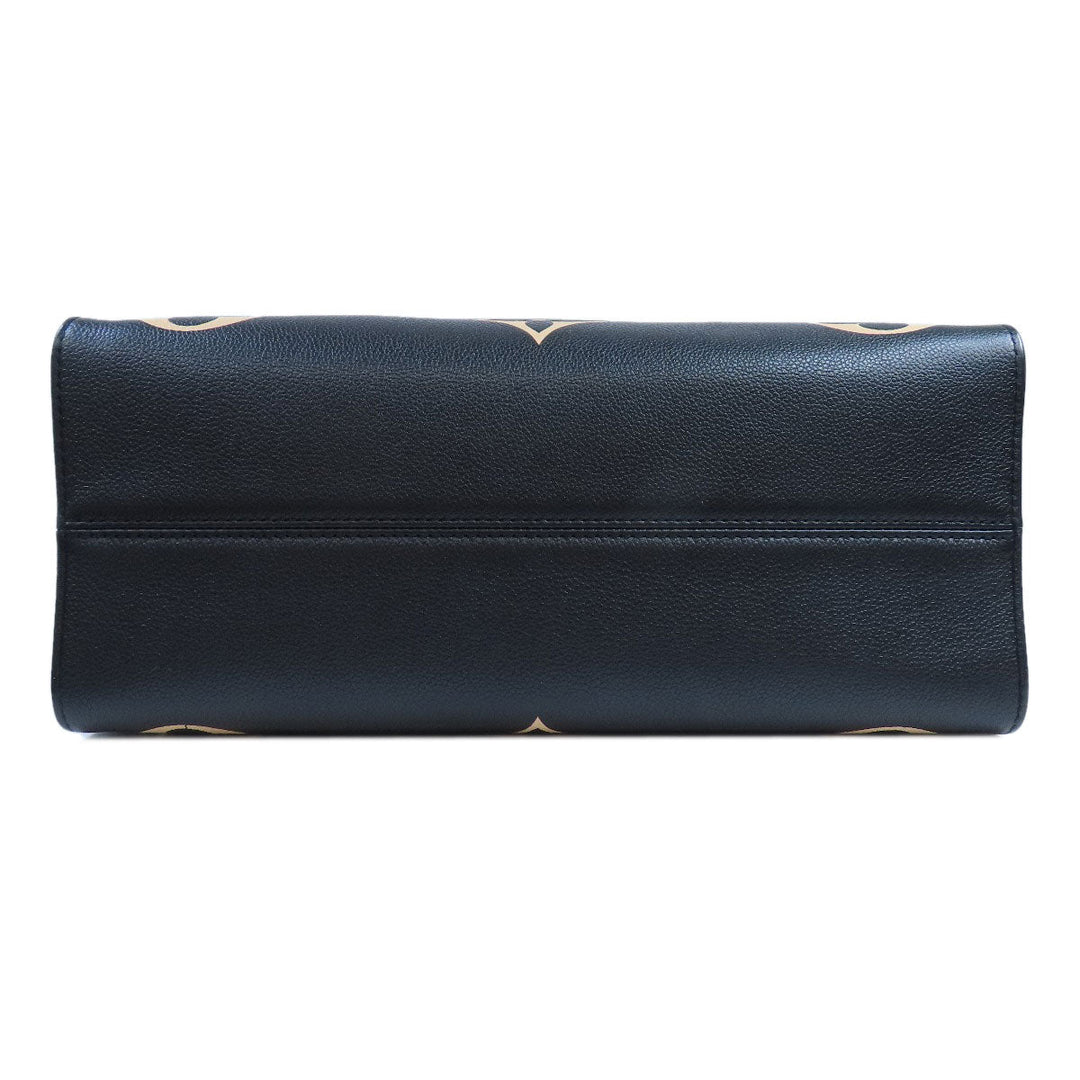 LOUIS VUITTON Tote Bag M45495 Ann Platt black On the Go MM Women Used Authentic