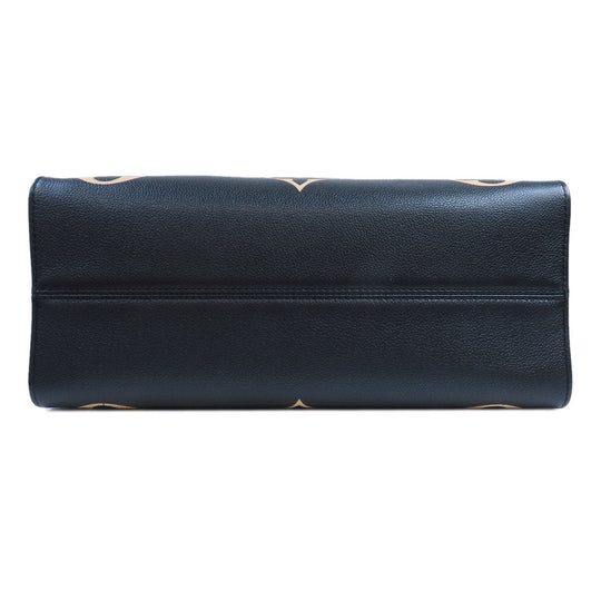 LOUIS VUITTON Tote Bag M45495 Ann Platt black On the Go MM Women Used Authentic