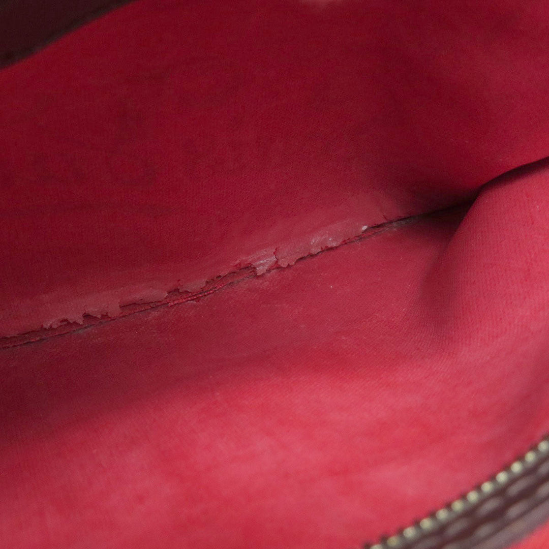 LOUIS VUITTON Tote Bag N51109 Damier canvas Brown Neverfull PM (old) Women Used Authentic