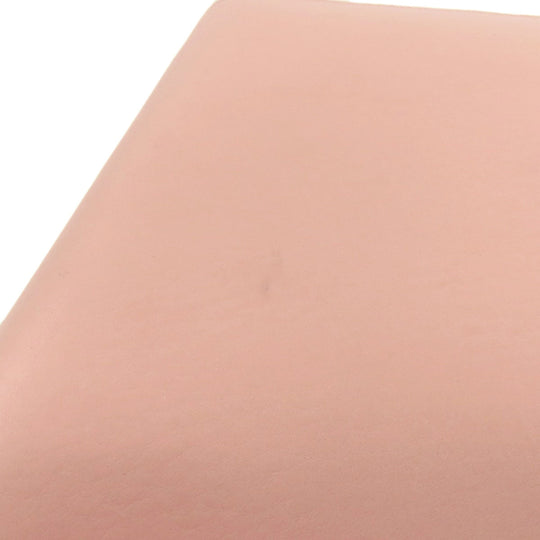 GUCCI Long Wallet Purse 453158 leather pink logo Women Used Authentic