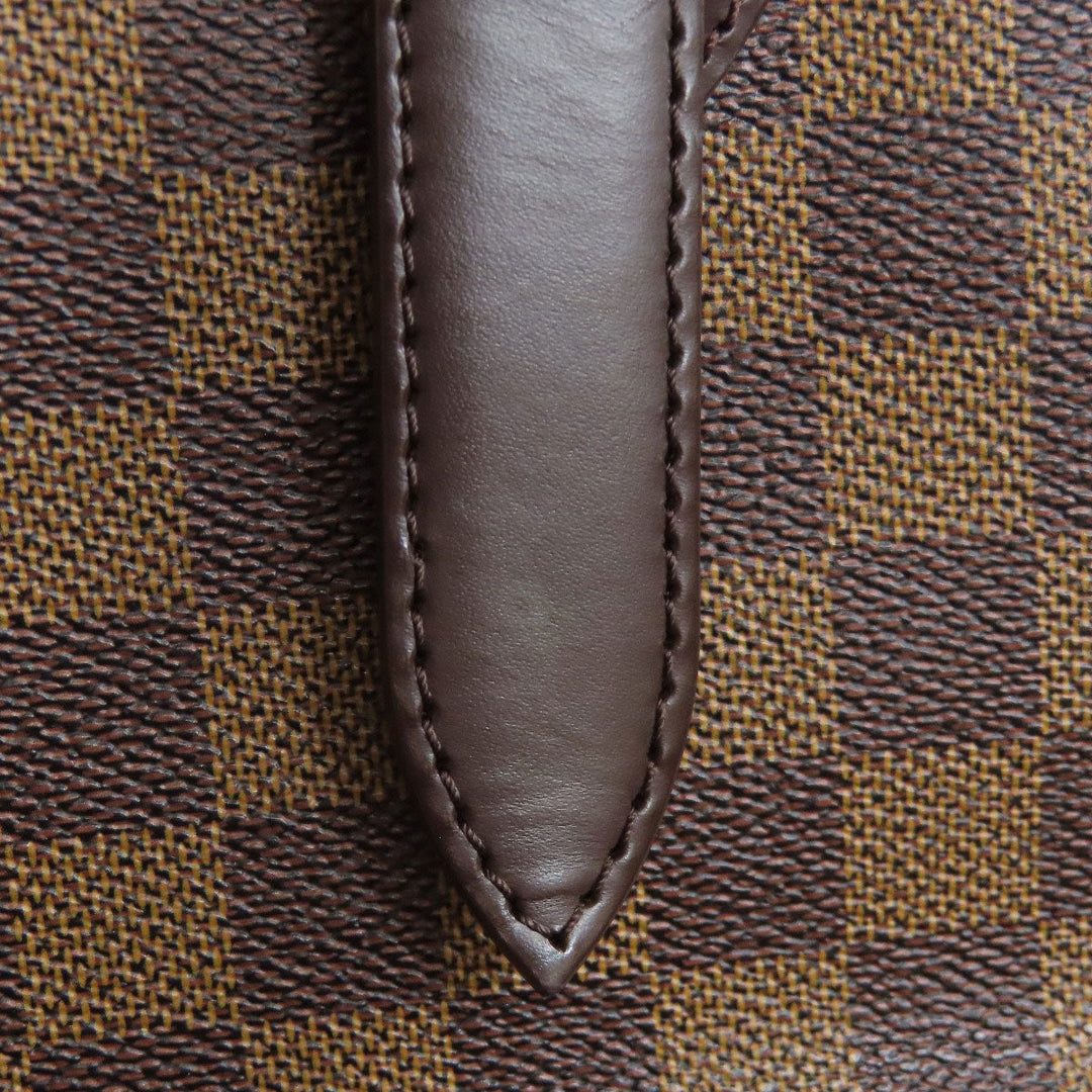 LOUIS VUITTON Tote Bag N51203 Damier canvas Brown HamsteadGM
