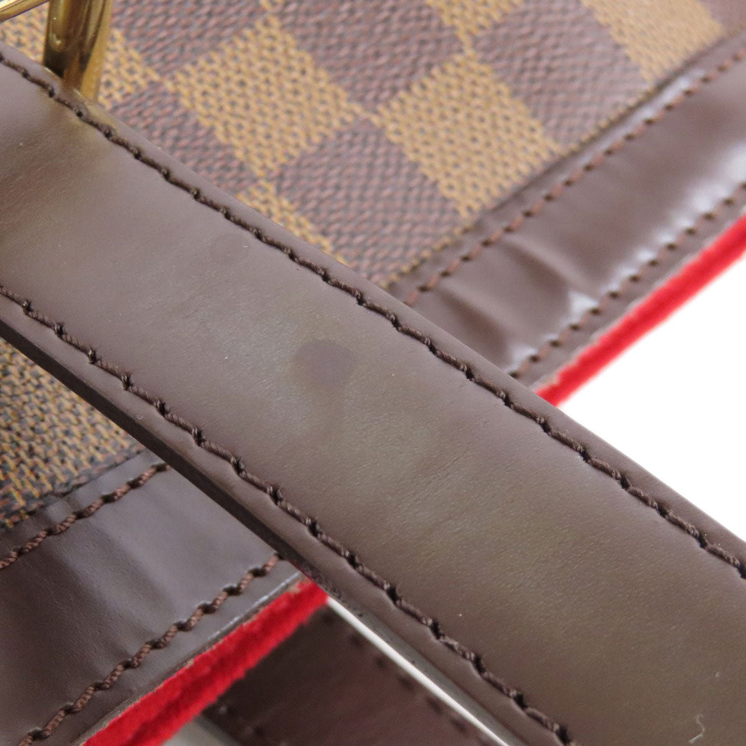 LOUIS VUITTON Tote Bag N51203 Damier canvas Brown HamsteadGM