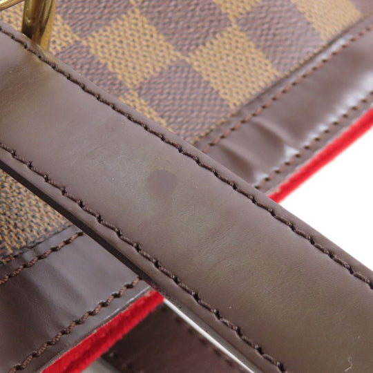 LOUIS VUITTON Tote Bag N51203 Damier canvas Brown HamsteadGM